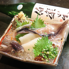 イカ炙り焼き