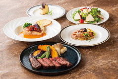 鉄板焼 木場のコース写真