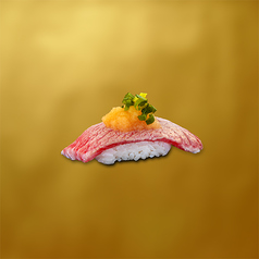 【寿司単品】大トロ炙りポン酢握り寿司