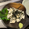 料理メニュー写真&nbsp;大和芋の千切り