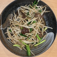 ニラレバ炒め