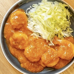 海老のチリソース(乾焼蝦仁)