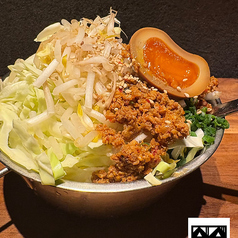 担々肉味噌もんじゃ