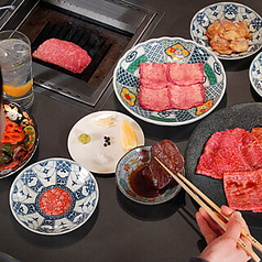 焼肉中津 寿寿のコース写真