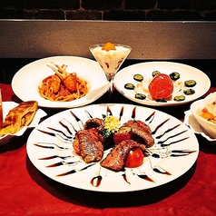 トマトトマトデルーチェ TOMATO×TOMATO DE LUCE のコース写真