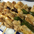 料理メニュー写真&nbsp;50年継ぎ足しの名物味噌だれの焼き鳥です