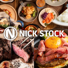 肉が旨いカフェ NICK STOCK 横浜ポルタ店の写真