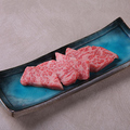 料理メニュー写真&nbsp;万葉牛特選三角バラ