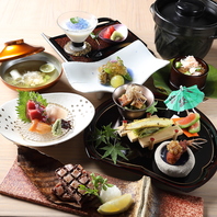 選び抜かれた食器で楽しめる、目にも美しい料理の饗宴