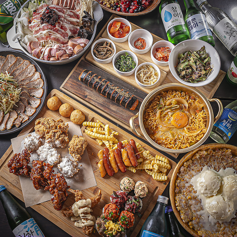 本格韓国グルメを気軽に味わいたい方におすすめ！宴会やデート、女子会にも◎
