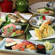 久屋 江戸久のコース写真