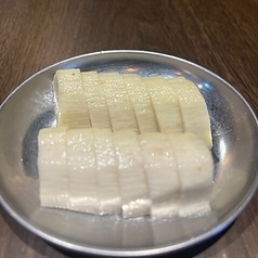 長芋わさび漬け