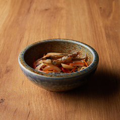 キビナゴと地野菜の南蛮漬け