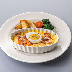 お子様ドリア(パン食べ放題&ドリンクバー付)