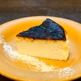 ★オーブンで仕上げた本格バスクチーズケーキ!!