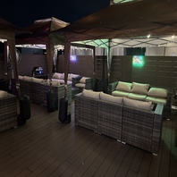 おしゃれ空間でBBQ？？？