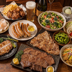 日立オーシャンビュービアガーデン&BBQのコース写真