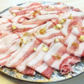 料理メニュー写真&nbsp;バラ肉（100ｇ）