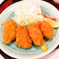 料理メニュー写真 [広島県産]大粒牡蠣フライ（四個入り）