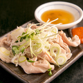 料理メニュー写真&nbsp;ガツ刺し