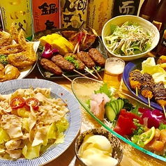 完全個室×単品飲み放題 串天×串焼き ふわりの特集写真