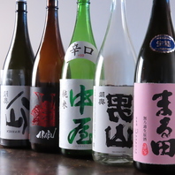 料理とお酒の組み合わせ◎