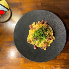 自家製パスタの種類は常時10種以上◆