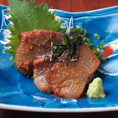 カンパチ刺し・胡麻カンパチ