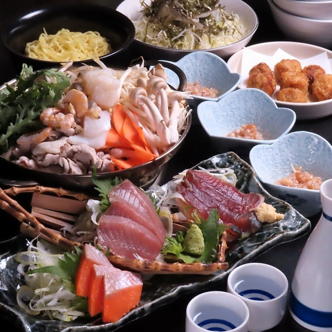 当日仕入れた鮮魚料理から、店長のこだわりメニューが満載です♪