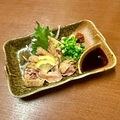 料理メニュー写真&nbsp;宮崎直送 赤鶏のタタキ