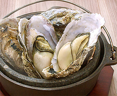 ボルケーノ蒸し牡蠣（４個）
