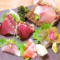 料理メニュー写真&nbsp;魚刺し盛り（一人前）