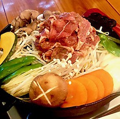 京都ジンギスカン 桜こまちのおすすめランチ1