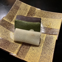 3種のあんこ巻き