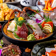 三重直送!伊勢海老刺