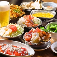 食べ放題・飲み放題コースも！