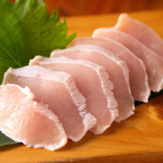 新鮮!霧島鶏のとり刺し