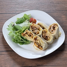 スパイシーチキンホットトルティーヤ