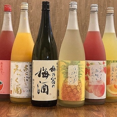 果実酒・梅酒