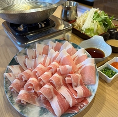 豚しゃぶセット