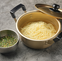 〆のつけ麺