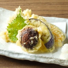 野菜の天婦羅盛り合わせ