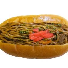 焼きそばコッペ／コロッケコッペ