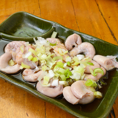 黒豚 コブクロ刺し
