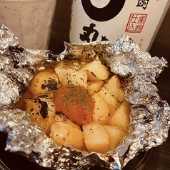 じゃがバター明太