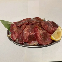 【牛肉】赤身/上タン