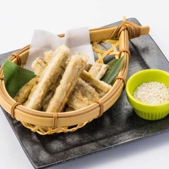 ゴボウの唐揚げ