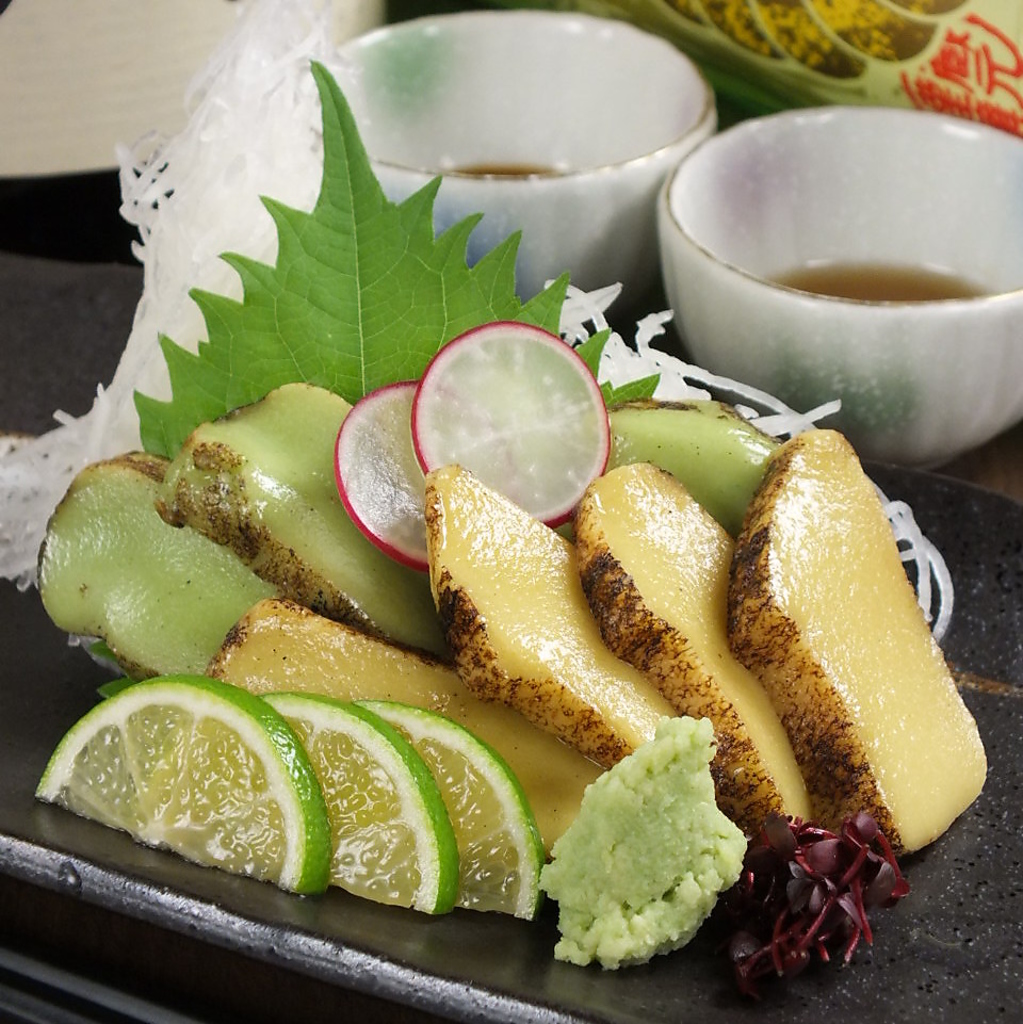 ◆京生麩のお造り◆