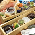 料理メニュー写真&nbsp;貝と魚のお造り盛合せ