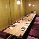 10名様以上ＯＫの個室もございます！飲み会・合コンなどに最適♪